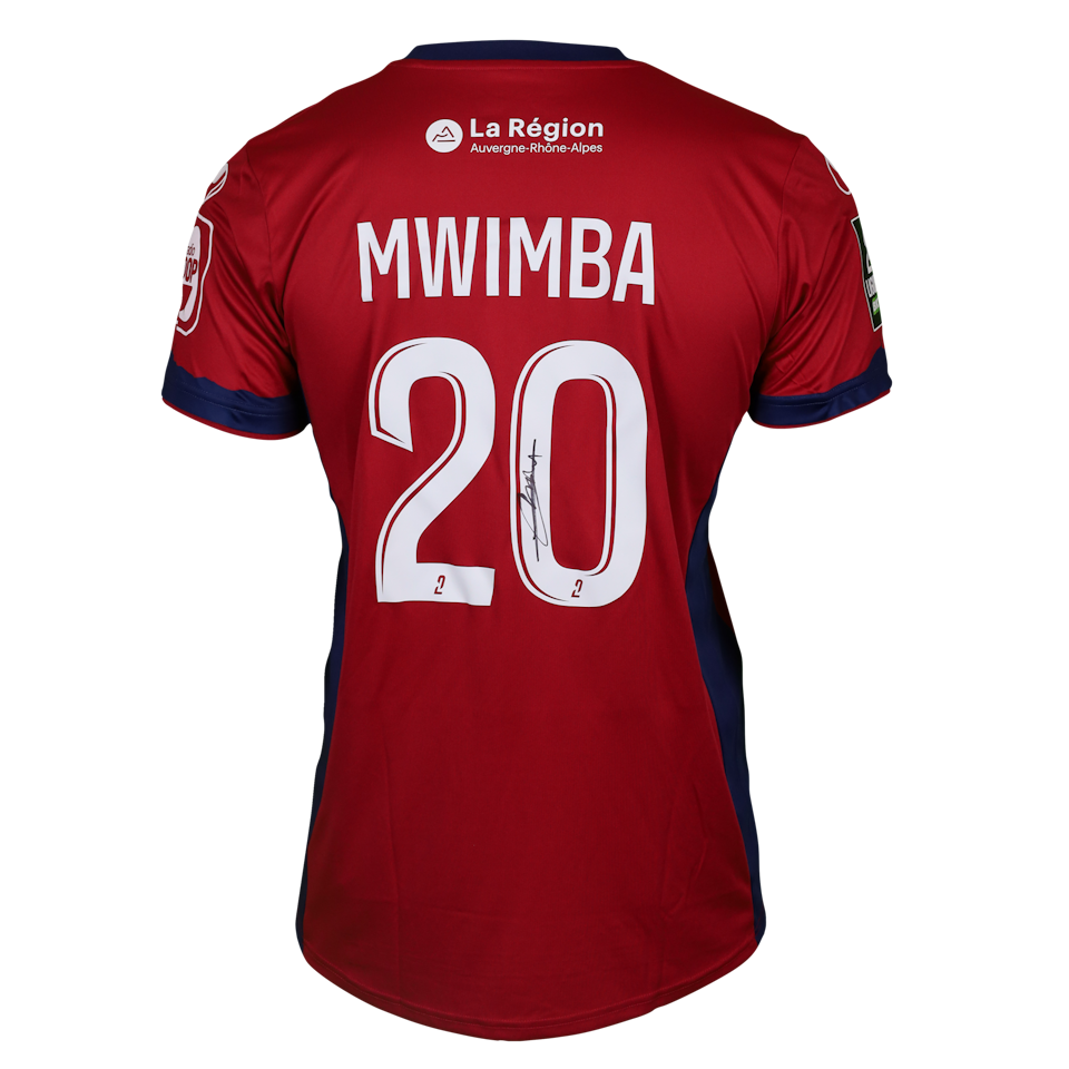 Josue Isala Clermont Foot 63 shirt
