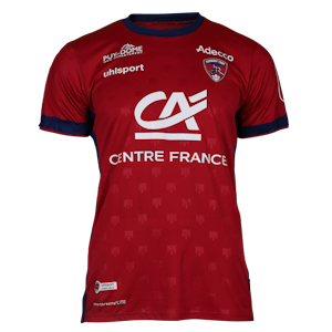 Josue Isala Clermont Foot 63 shirt