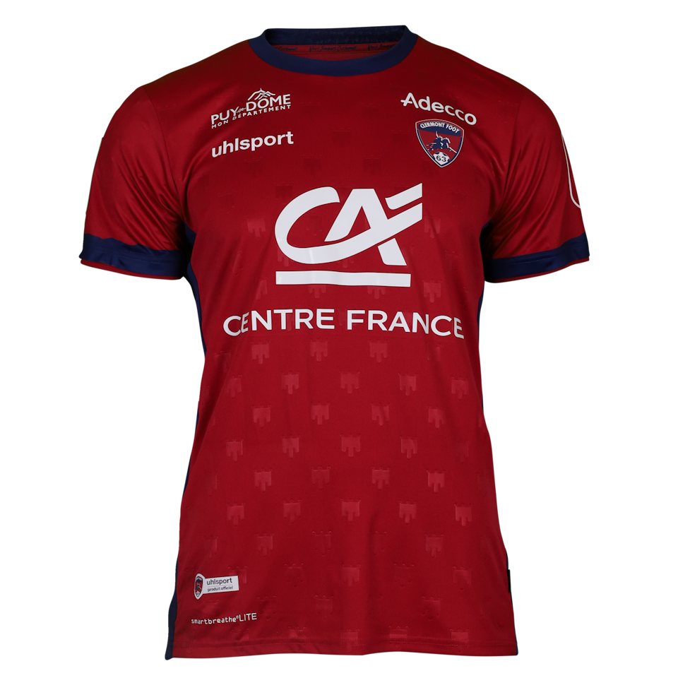 Josue Isala Clermont Foot 63 shirt