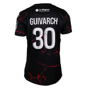 Théo Guivarch Clermont Foot 63 shirt