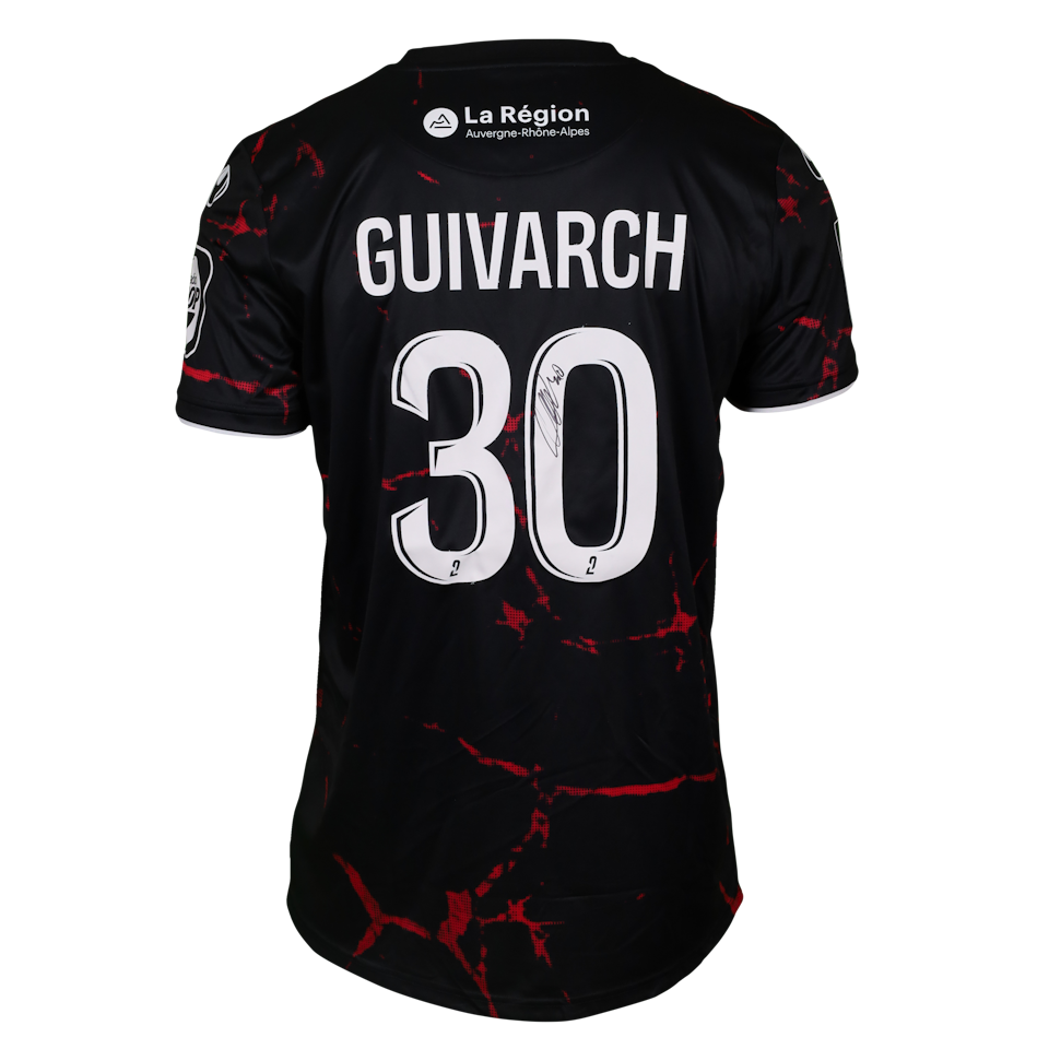 Théo Guivarch Clermont Foot 63 shirt