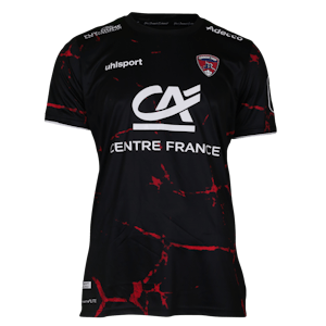 Théo Guivarch Clermont Foot 63 shirt