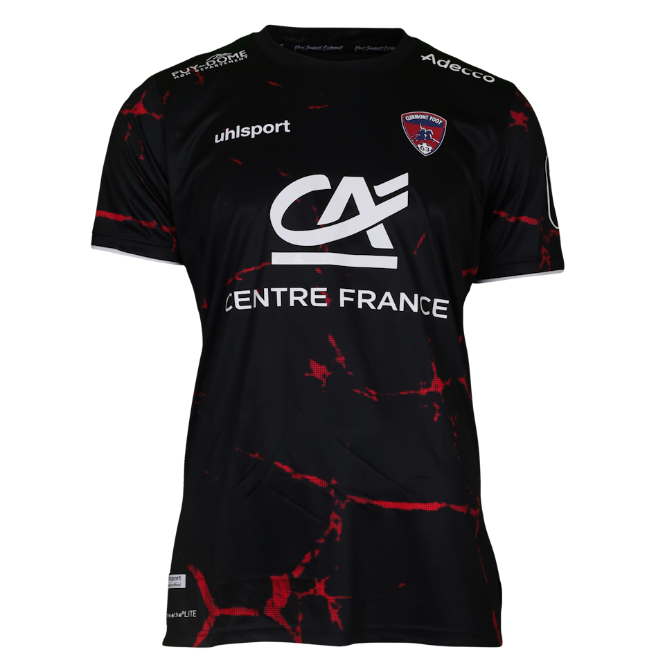Théo Guivarch Clermont Foot 63 shirt