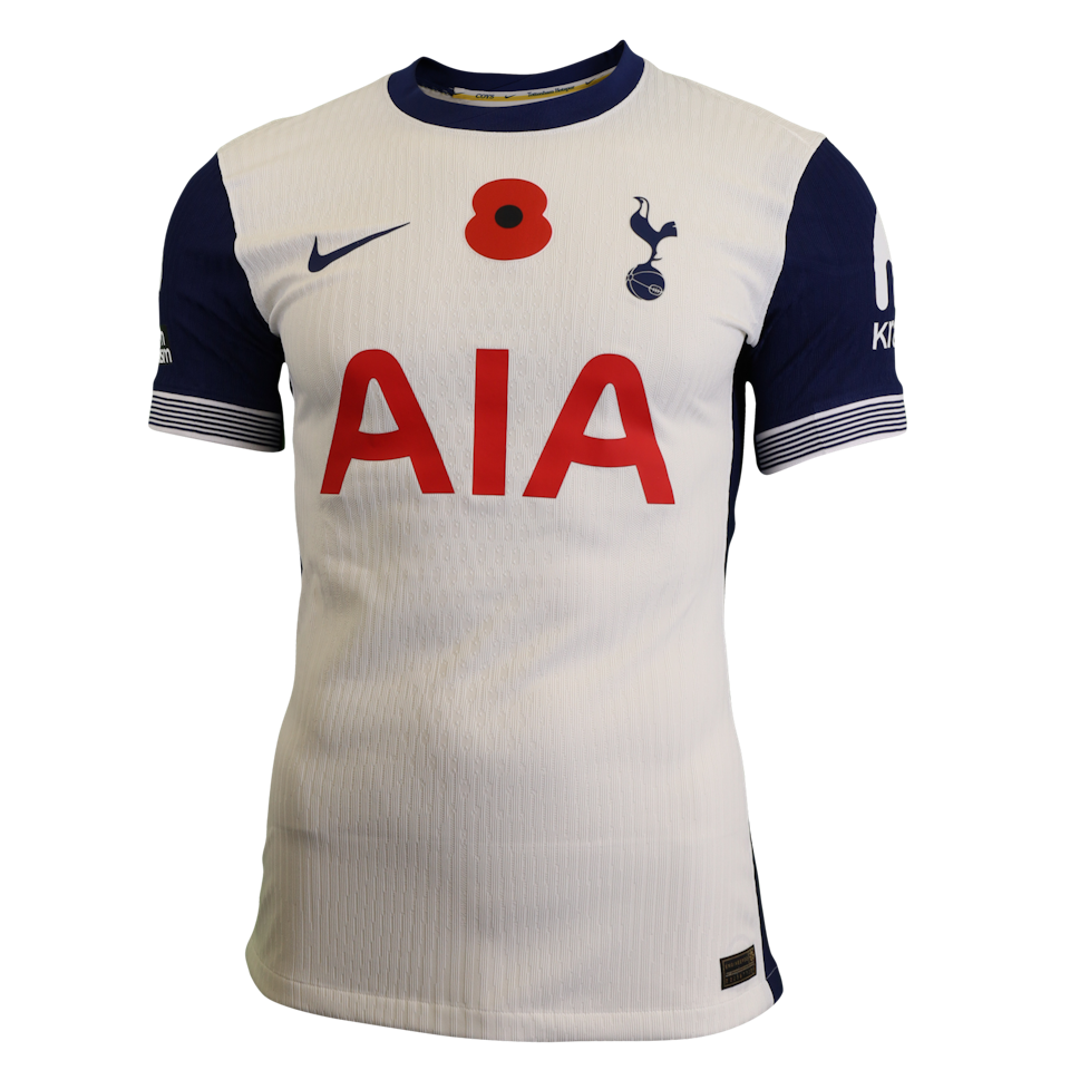 Mikey Moore Tottenham Hotspur shirt
