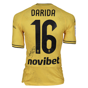 Vladimír Darida Aris shirt