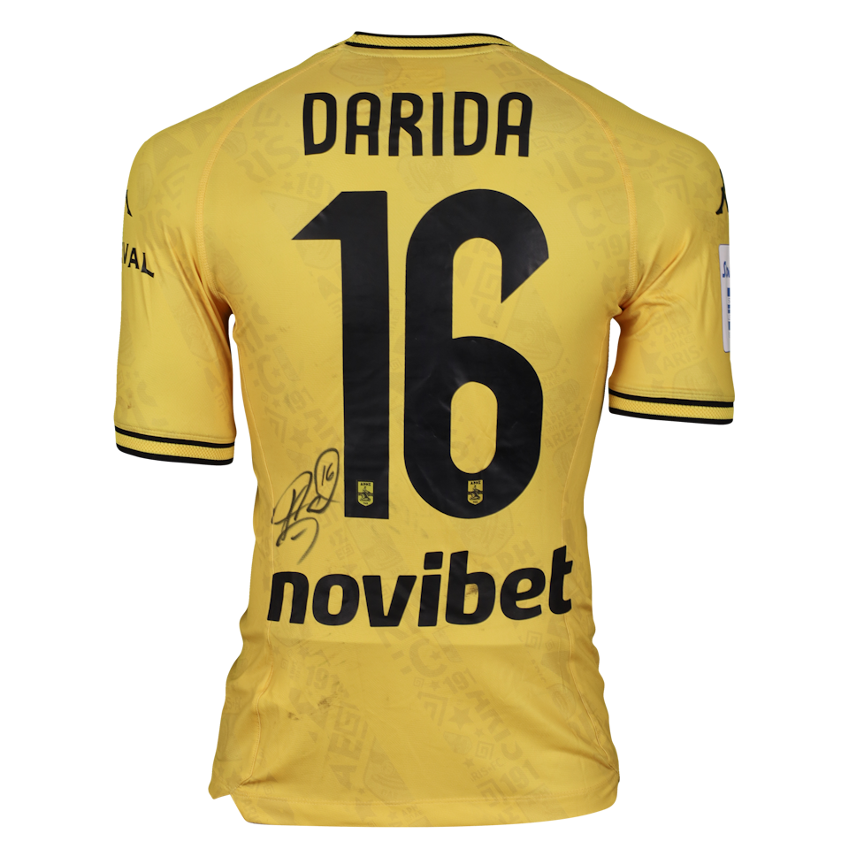 Vladimír Darida Aris shirt