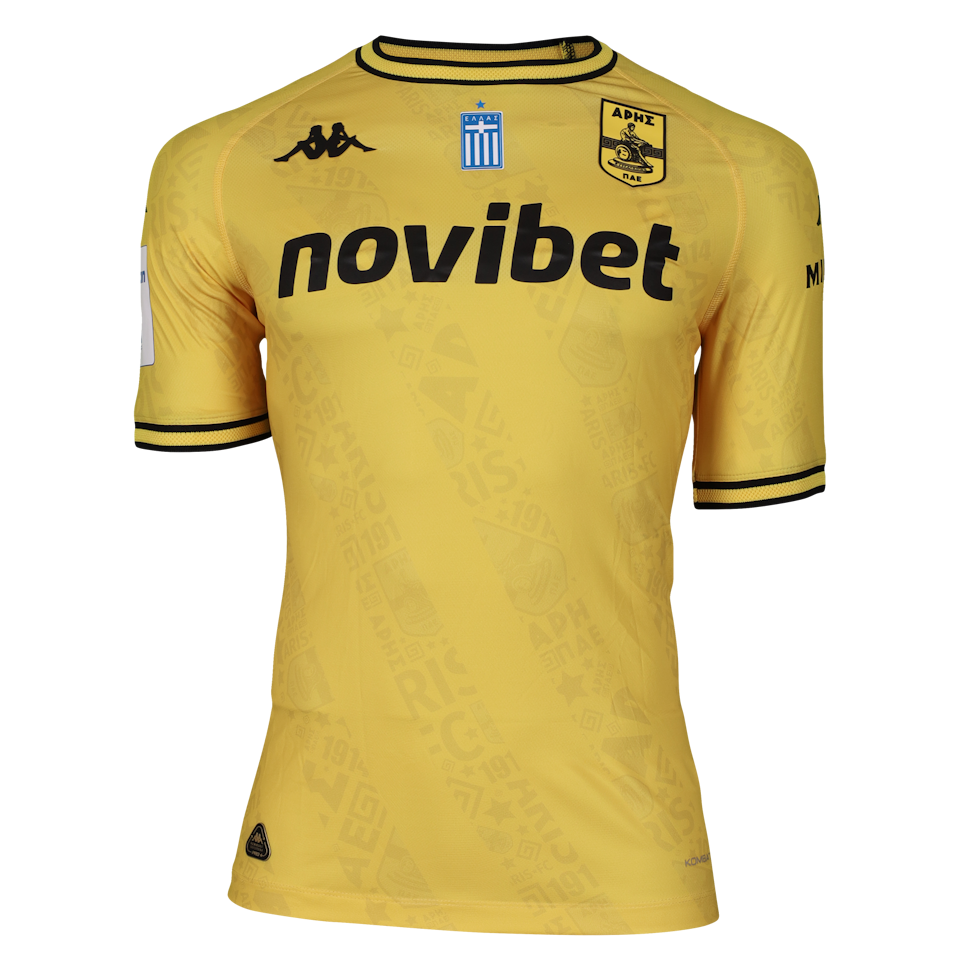 Vladimír Darida Aris shirt