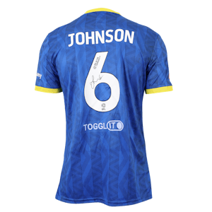 Ryan Johnson AFC Wimbledon shirt
