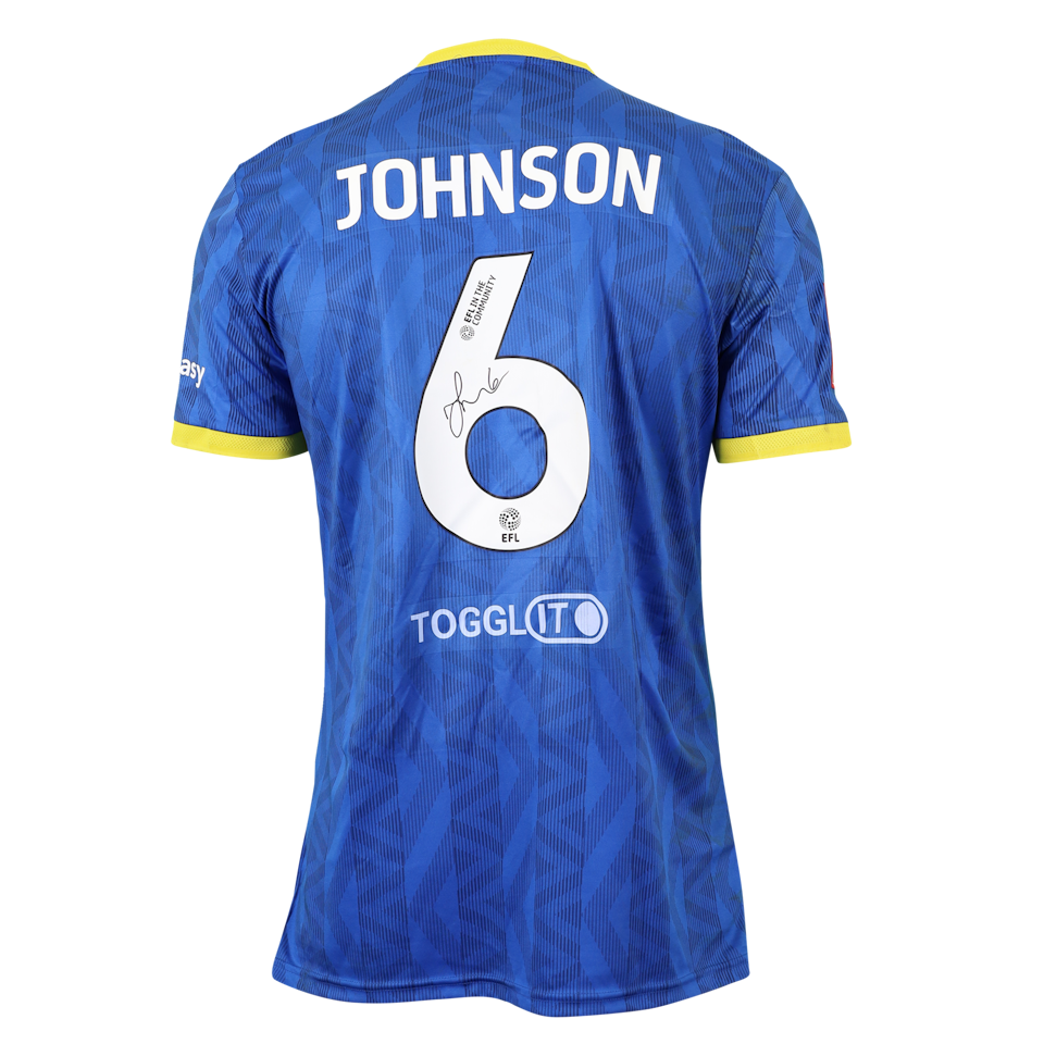 Ryan Johnson AFC Wimbledon shirt