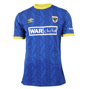 Ryan Johnson AFC Wimbledon shirt