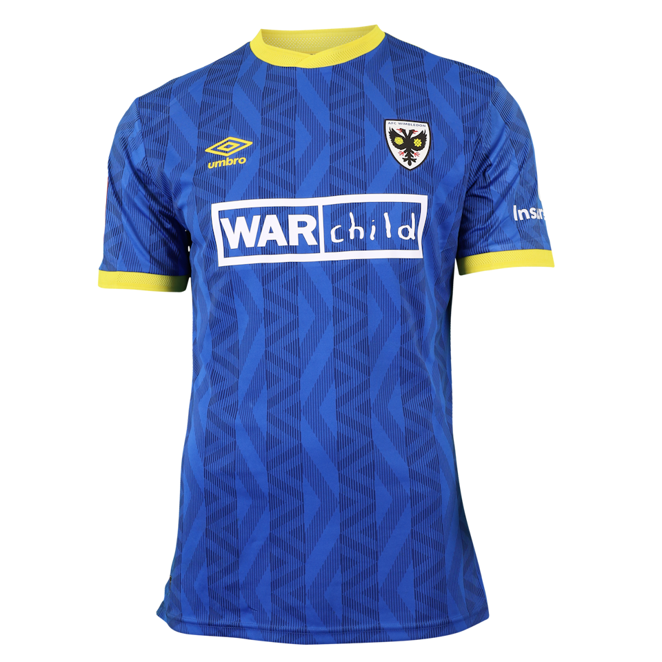 Ryan Johnson AFC Wimbledon shirt
