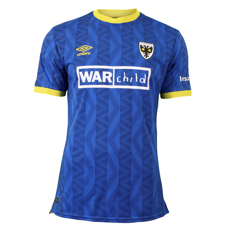 Riley Harbottle AFC Wimbledon shirt