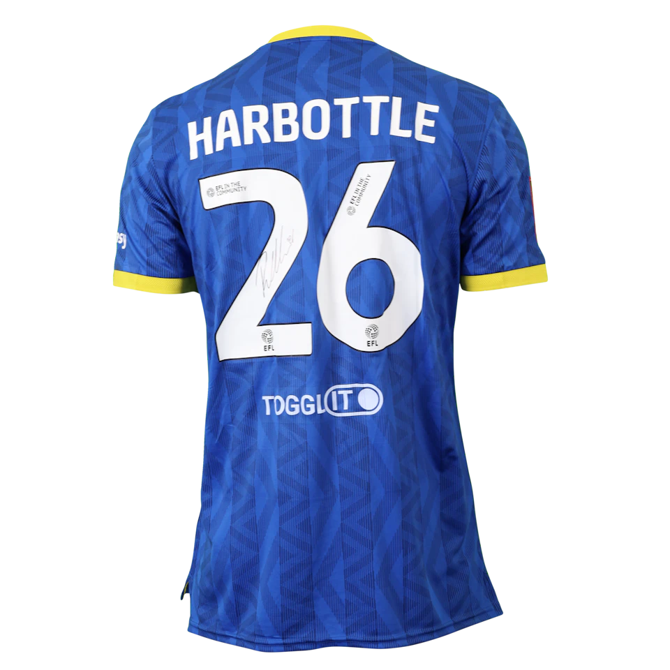 Riley Harbottle AFC Wimbledon shirt