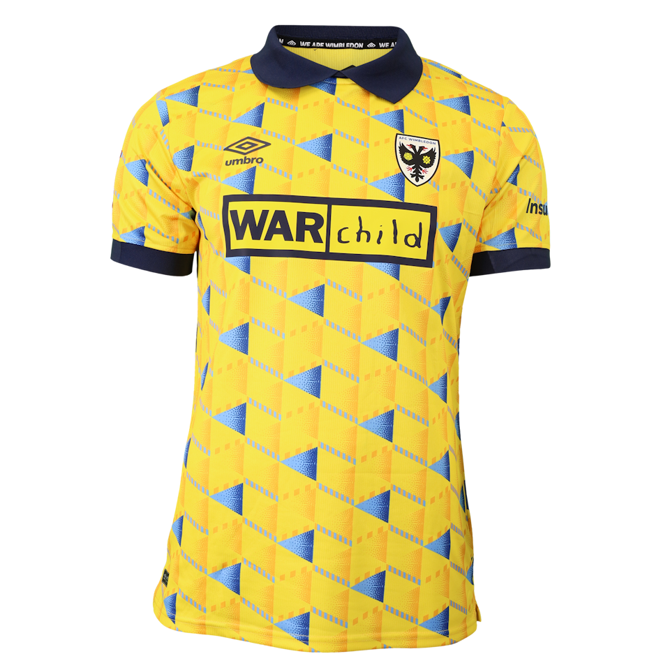 Camiseta Lewis Ward AFC Wimbledon