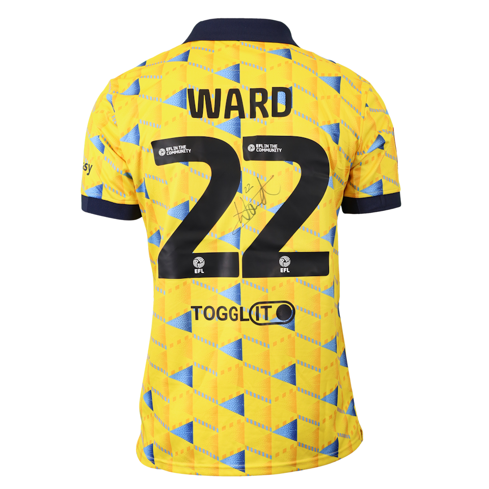 Camiseta Lewis Ward AFC Wimbledon
