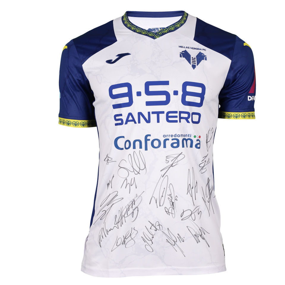Squad Signed Shirt - 2