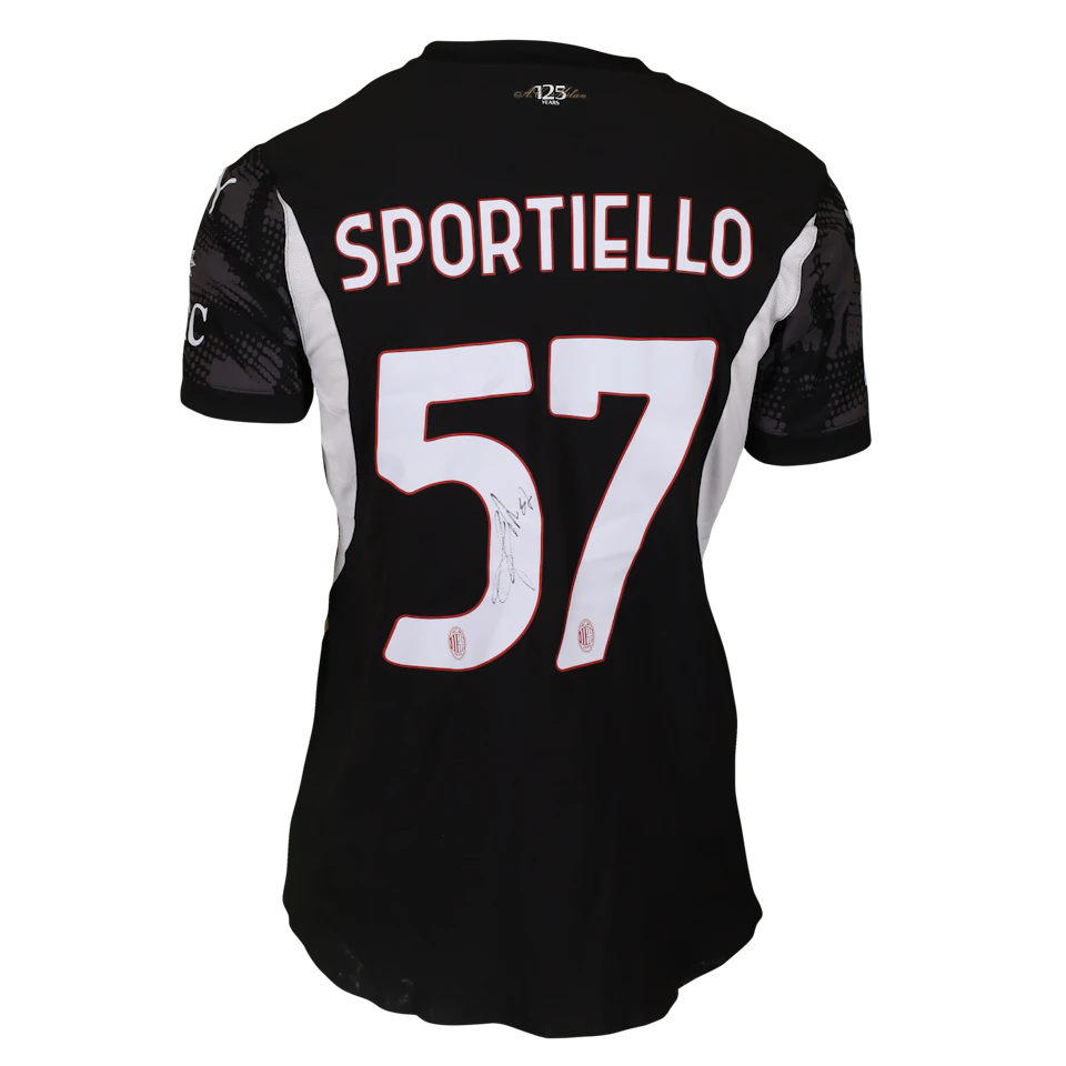 Marco Sportiello AC Milan shirt