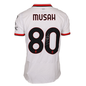 Yunus Musah AC Milan shirt
