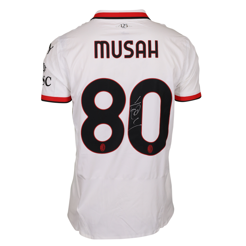 Yunus Musah AC Milan shirt