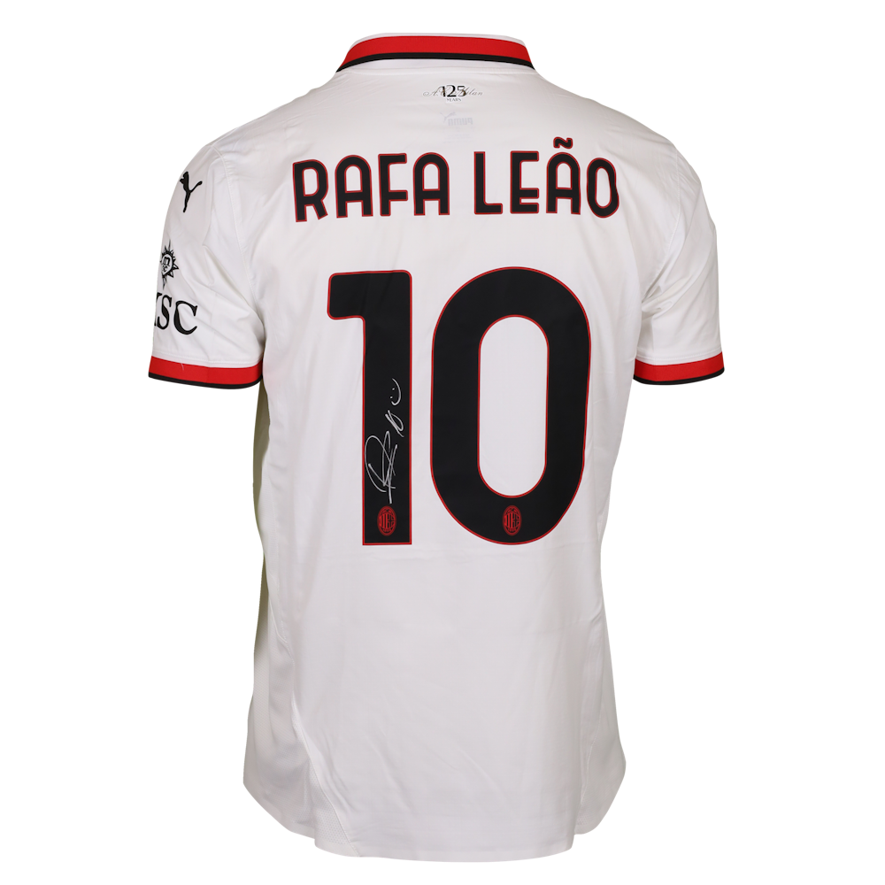 Rafael Leão | Monza - AC Milan | MatchWornShirt