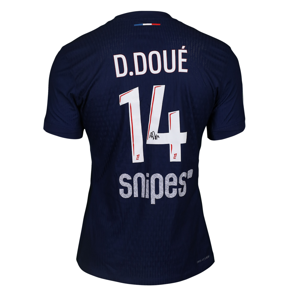Maillot de Désiré Doué (Paris Saint-Germain)