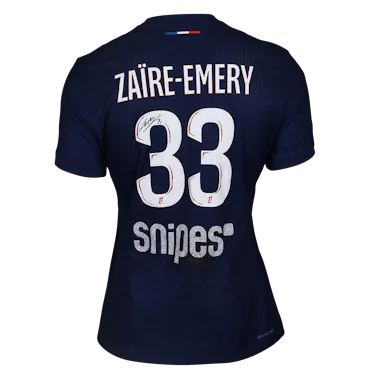 Maglia di Warren Zaïre-Emery (Paris Saint-Germain)