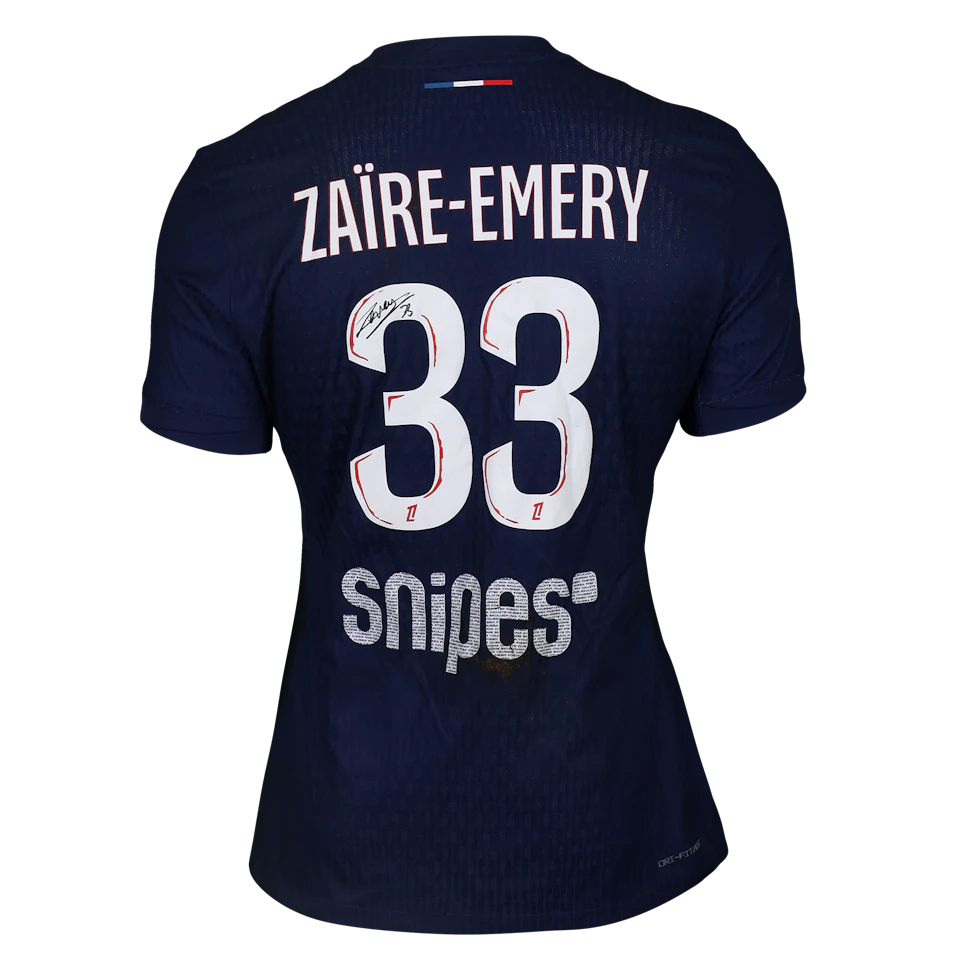 Maglia di Warren Zaïre-Emery (Paris Saint-Germain)