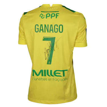 来自FC Nantes的Ignatius Ganago球衣