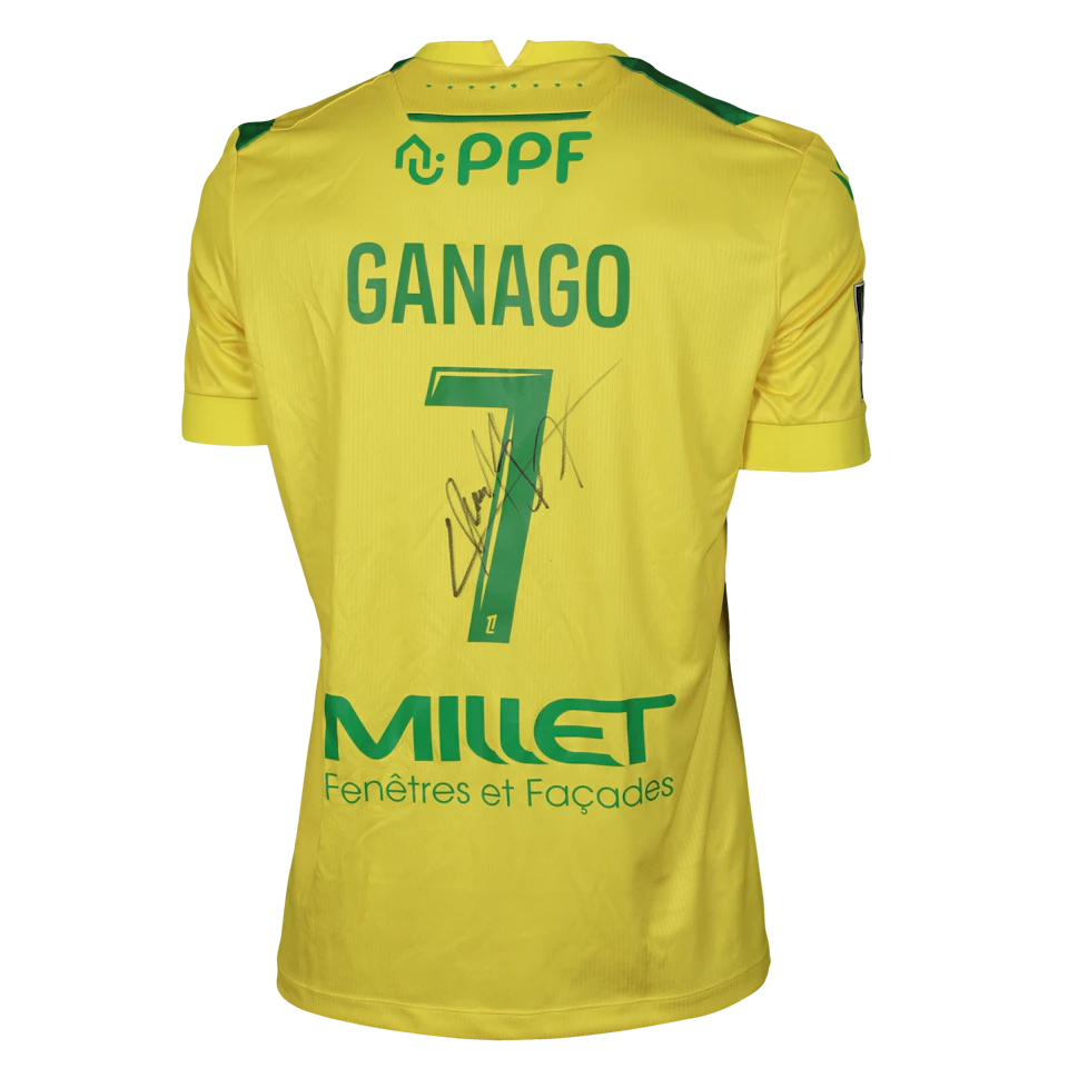 来自FC Nantes的Ignatius Ganago球衣