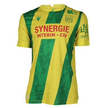 来自FC Nantes的Ignatius Ganago球衣
