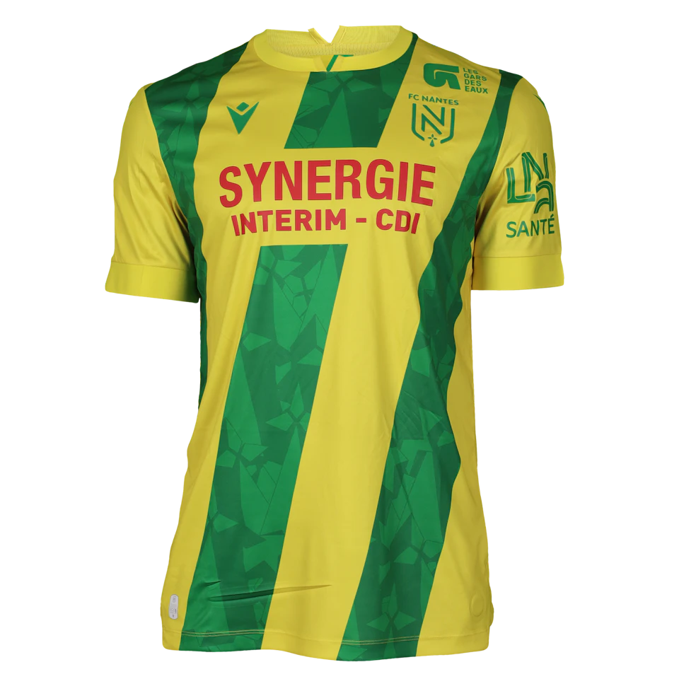 来自FC Nantes的Ignatius Ganago球衣