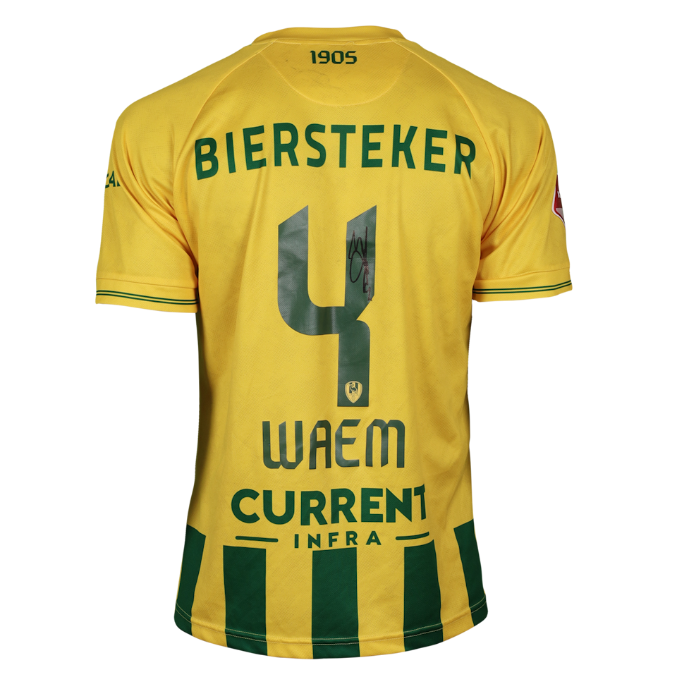 Maglia di Matteo Waem (ADO Den Haag)