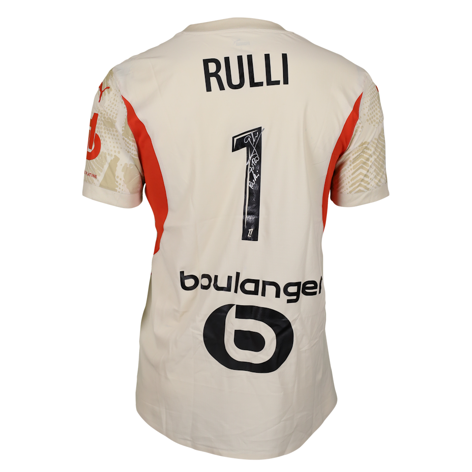 Maillot de Gerónimo Rulli (Olympique de Marseille)