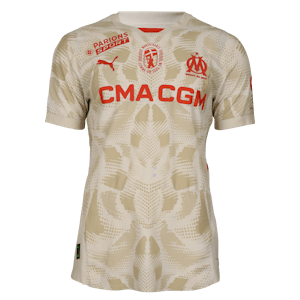 Maillot de Gerónimo Rulli (Olympique de Marseille)