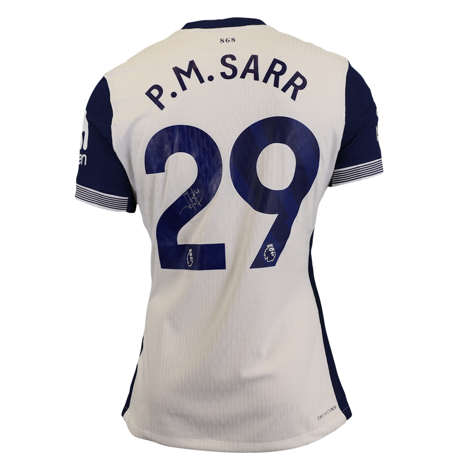 Pape Matar Sarr Tottenham Hotspur shirt