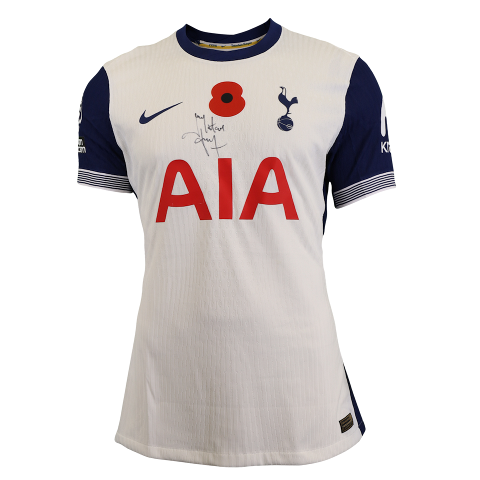 Pape Matar Sarr Tottenham Hotspur shirt