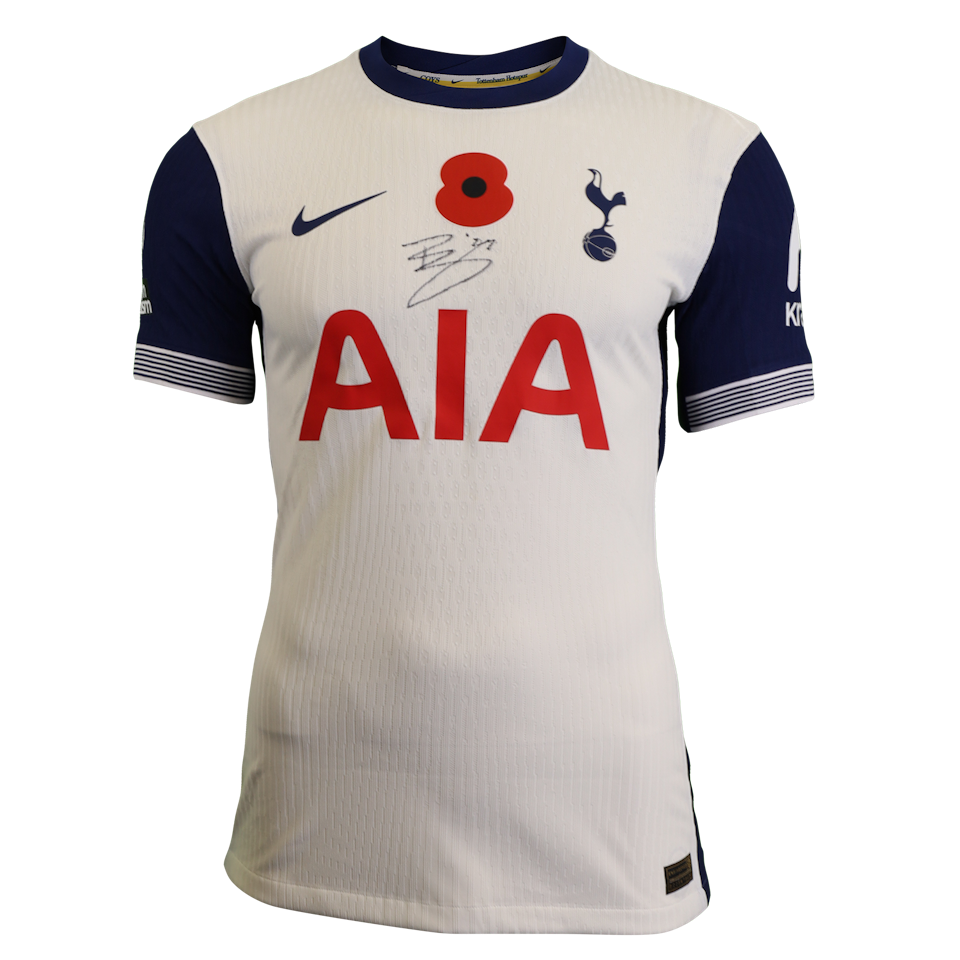 Brennan Johnson Tottenham Hotspur shirt