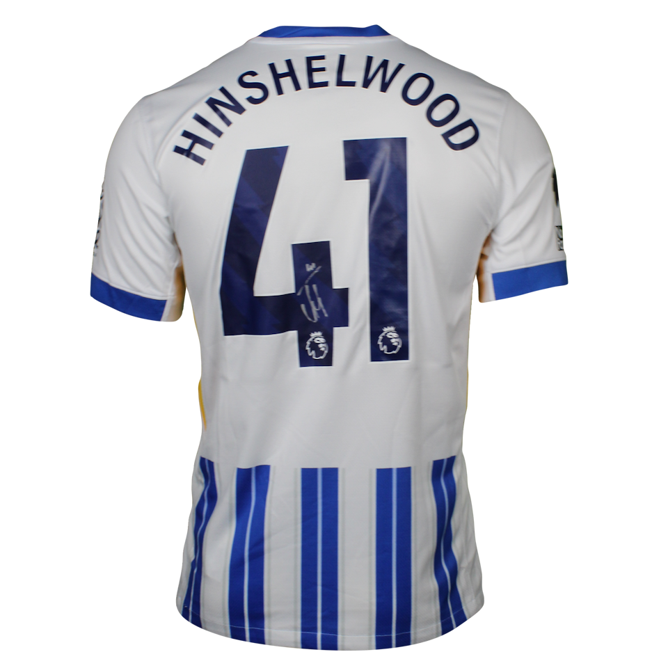 Jack Hinshelwood Brighton & Hove Albion shirt