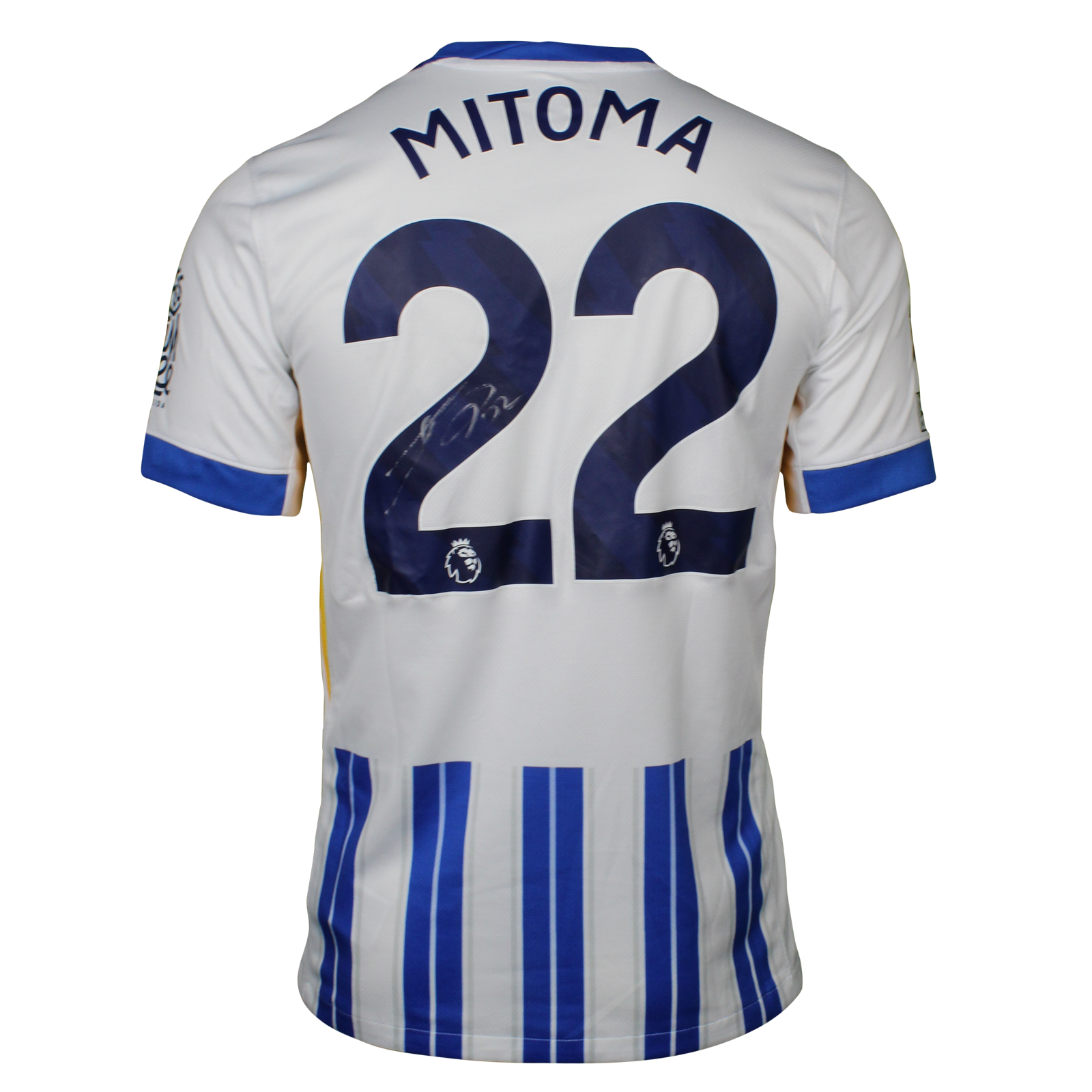 Kaoru Mitoma 三笘薫- 2 | MatchWornShirt
