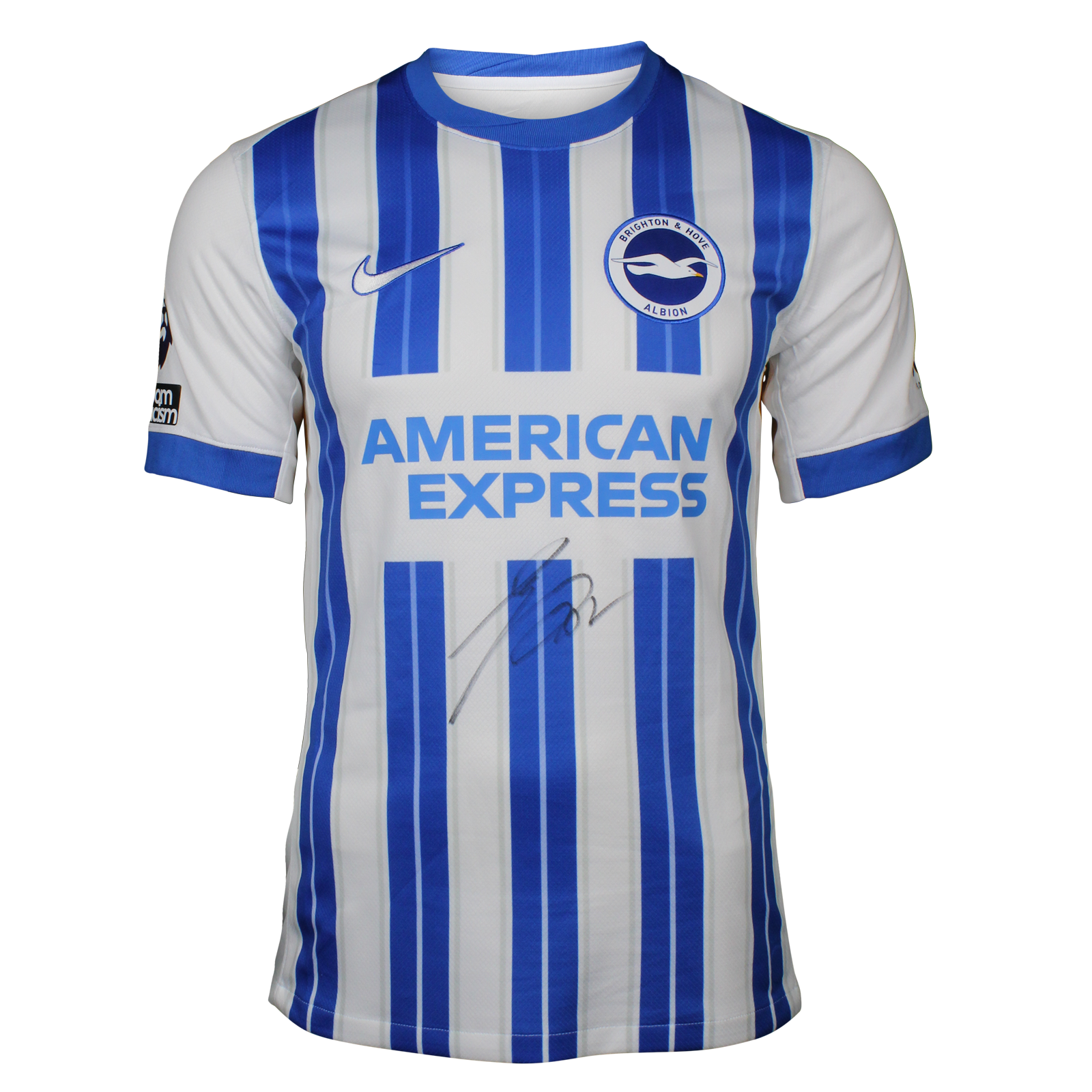 三笘薫選手所属、Brighton & Hove Albion ポロシャツ 9efa3f1d-3ffb-41ca-90ff-