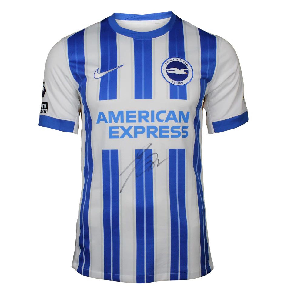Kaoru Mitoma 三笘薫 Brighton & Hove Albion jersey