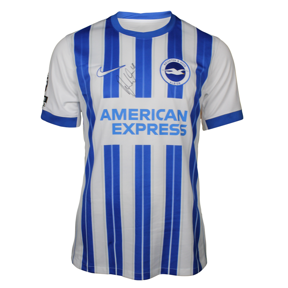 Danny Welbeck Brighton & Hove Albion shirt