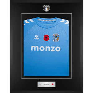 Limited Edition Poppy Frame | Coventry City