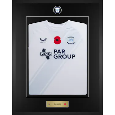 Limited Edition Poppy Frame | Preston North End