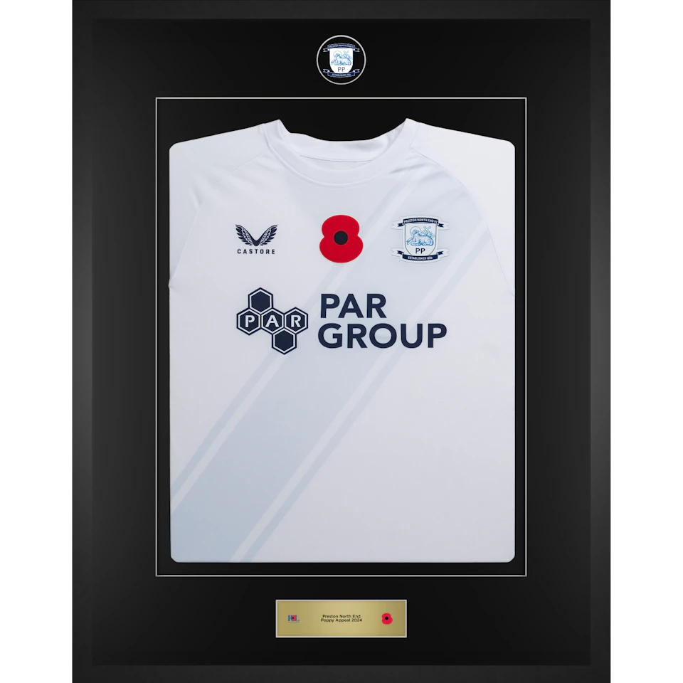 Limited Edition Poppy Frame | Preston North End