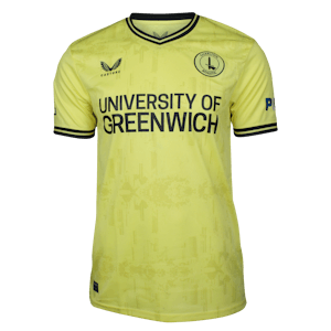 Gassan Ahadme Charlton Athletic shirt