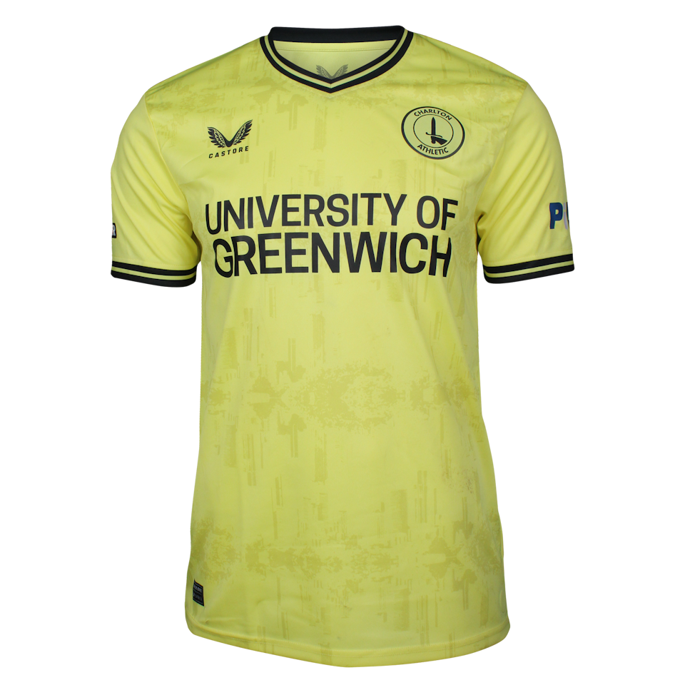 Gassan Ahadme Charlton Athletic shirt