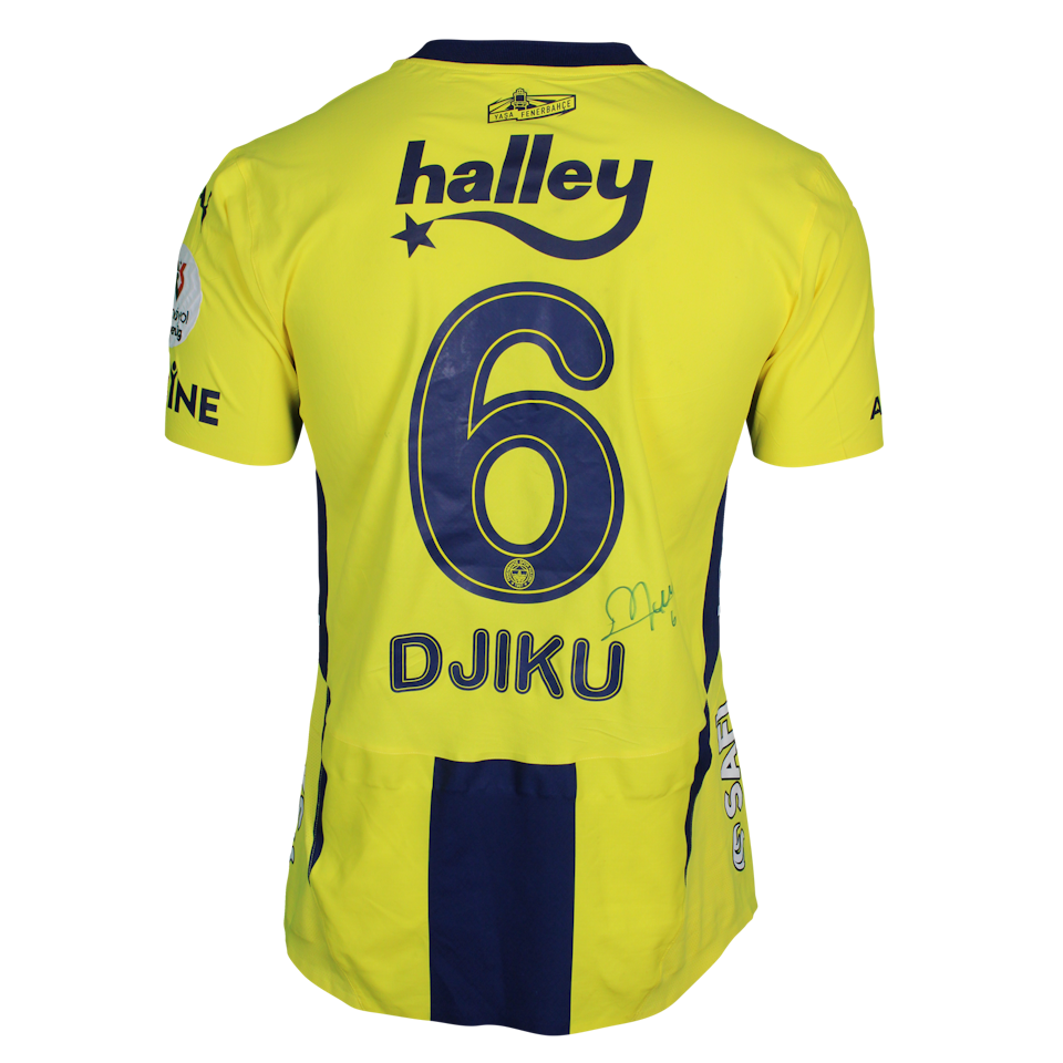 Alexander Djiku Fenerbahçe forması