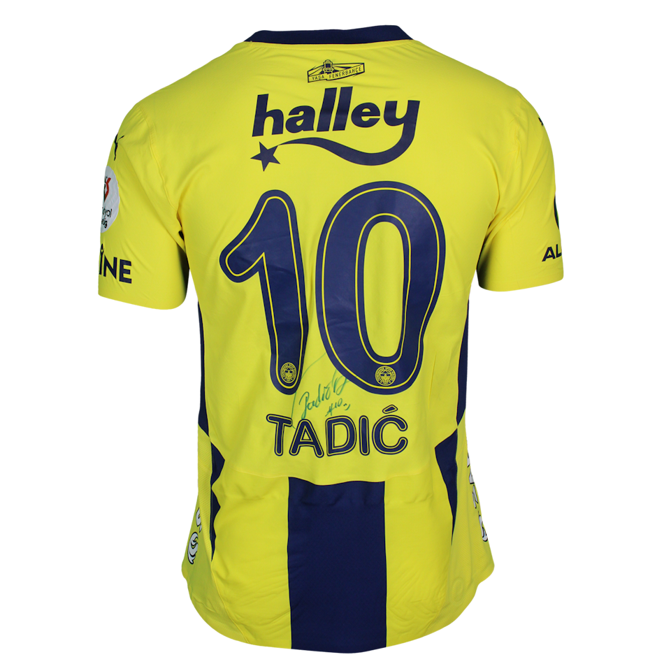 Dušan Tadić Fenerbahçe forması
