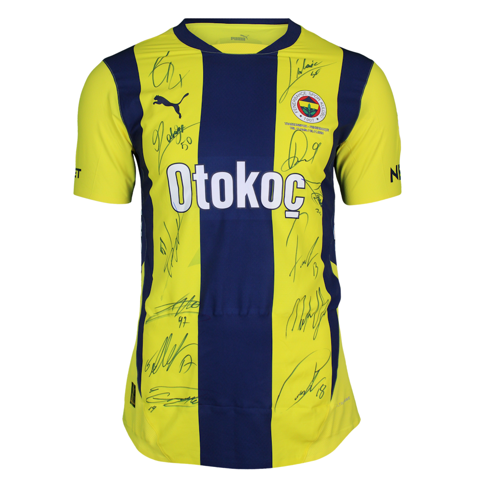 Dušan Tadić Fenerbahçe forması